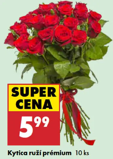 Kytica ruží prémium