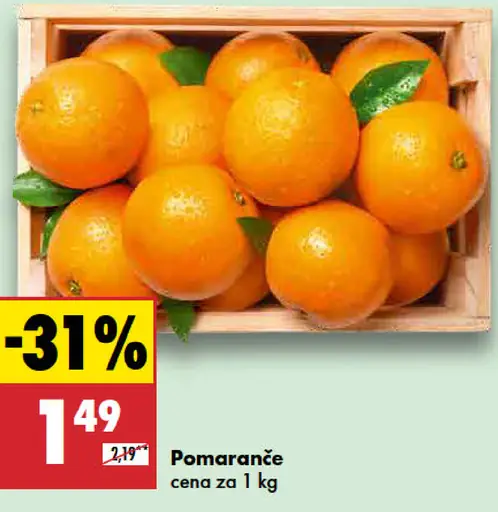 Pomaranče
