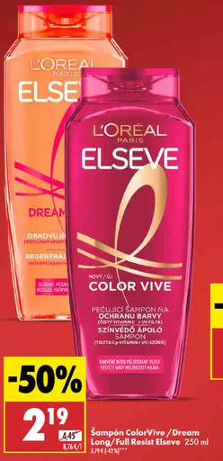 L'Oreal Paris Elseve Color Vive