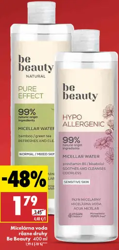 Be Beauty Natural Micellar Water