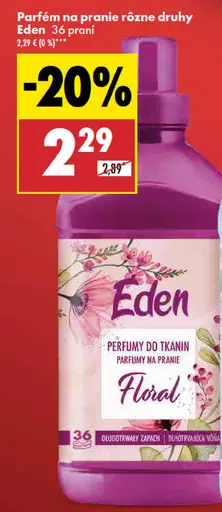 Eden parfémy na pranie