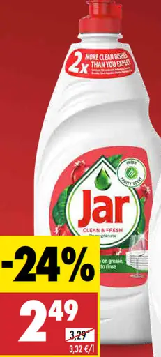Jar saponát na riad