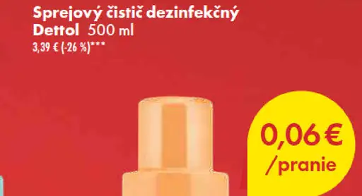 Dettol Sprejový čistič dezinfekčný