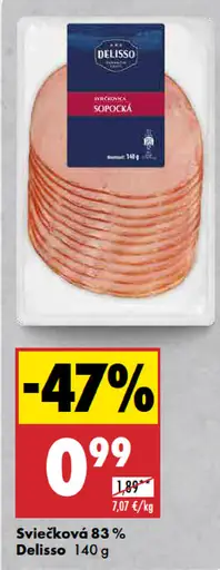 Delisso Sviečková