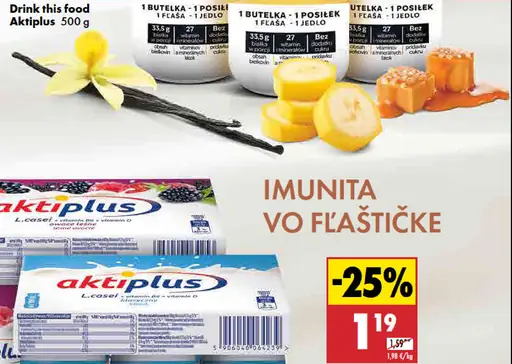 Aktiplus Drink this food