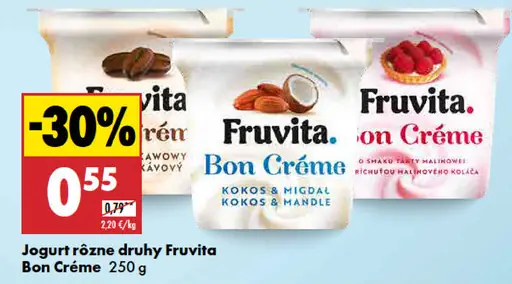 Fruvita Bon Créme jogurt