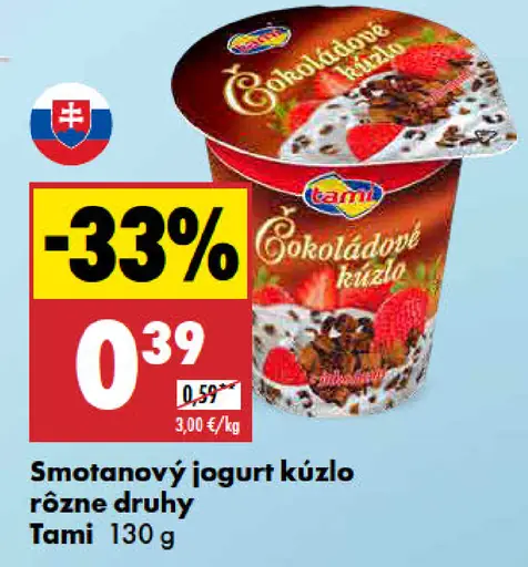 Tami Smotanový jogurt kúzlo
