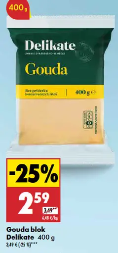 Gouda blok
