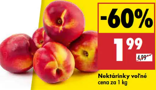 Nektárinky voľné