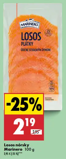 Marinero Losos pláty údené studeným dymom