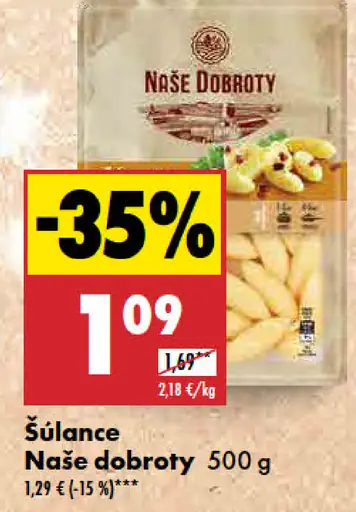 Naše dobroty Šulance