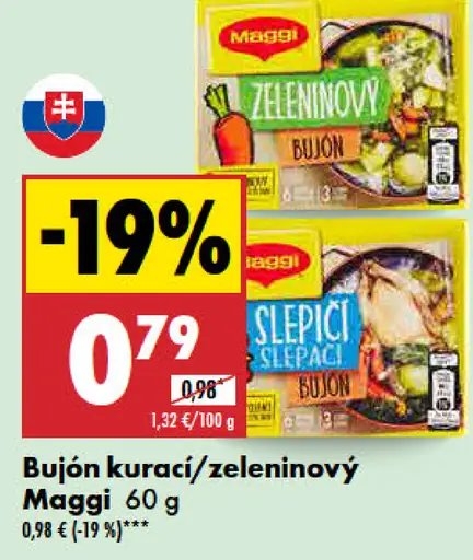 Maggi Bujón kurací/zeleninový