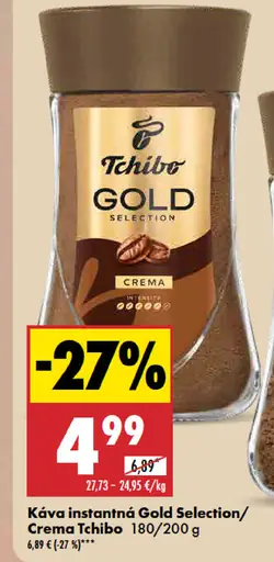 Tchibo Gold Selection instantná káva