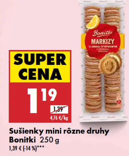 Bonitki Sušienky mini