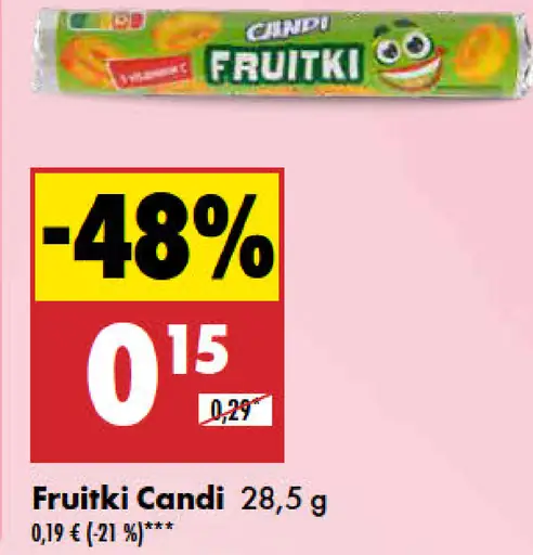 Candi Fruitki