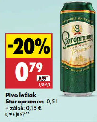 Staropramen ležiak