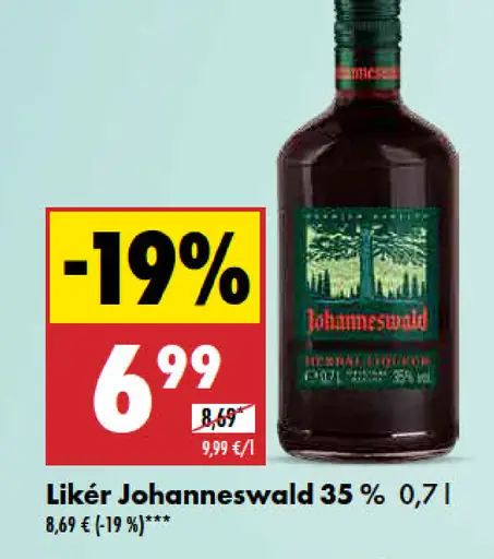 Johanneswald Likér