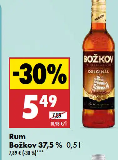 Rum Božkov