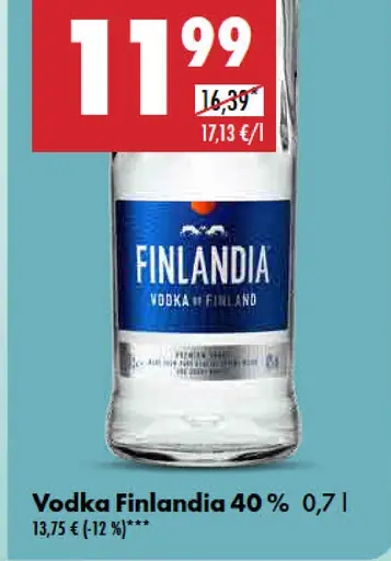 Finlandia Vodka