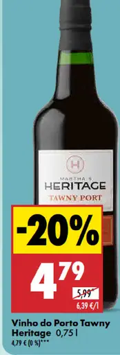 Martha's Vinho do Porto Tawny Heritage
