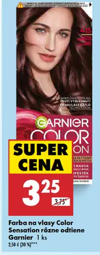 Garnier Color Sensation farba na vlasy