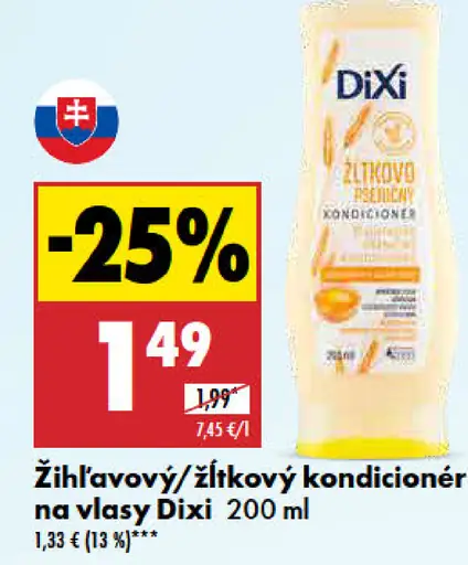 Dixi Žihľavový kondicionér