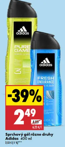 Adidas sprchový gél