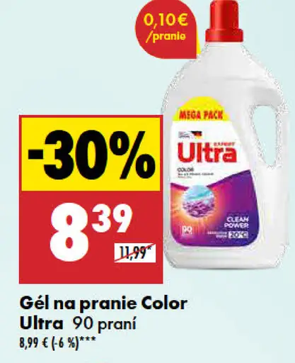 Perwoll Gél na pranie Color