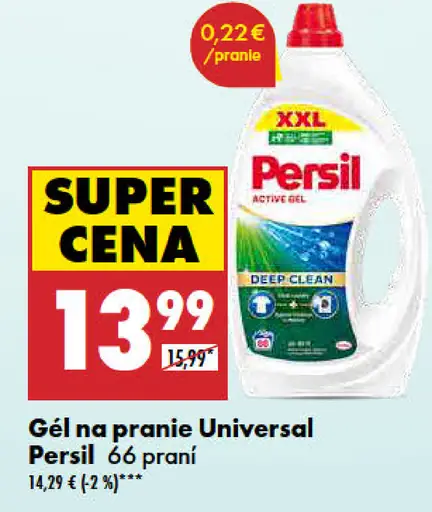 Universal Gél na pranie Persil