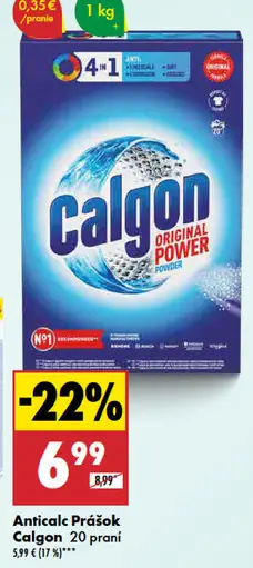Calgon Antical prášok