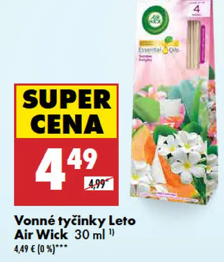 Air Wick Vonné tyčinky Leto