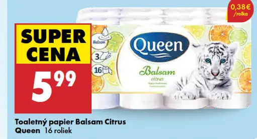 Queen Balsam Citrus