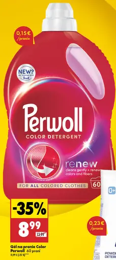 Perwoll Color Detergent