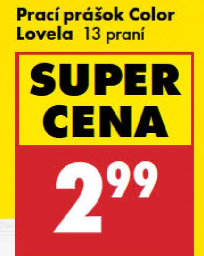 Lovela Baby Prášok
