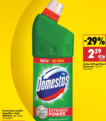 Domestos gel Pine fresh