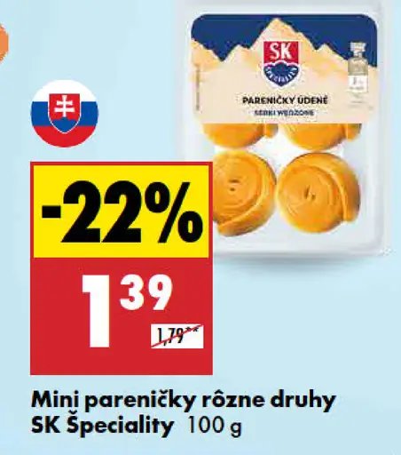 Mini pareničky