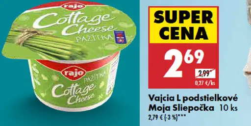 Rajo Cottage Cheese pažítka