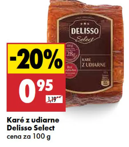 Delisso Select Karé z udiarne