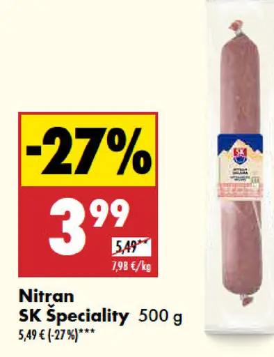 Nitran SK Špeciality