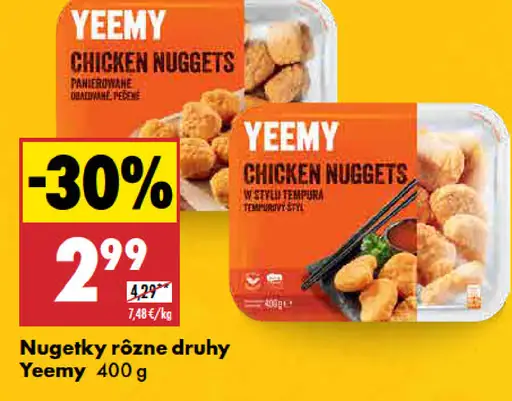 Yeemy Chicken Nuggets
