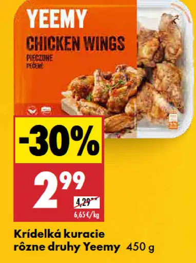 Yeemy chicken wings
