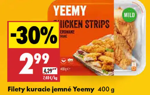 Yeemy chicken breast fillets
