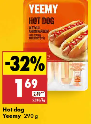 YEEMY Hot Dog