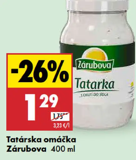 Zárubova Tatarská omáčka