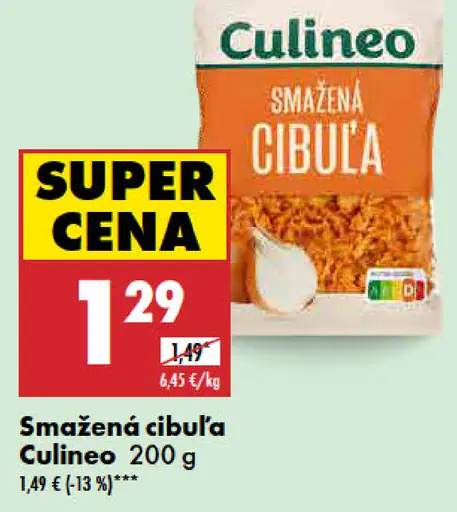 Culinea smažená cibuľa
