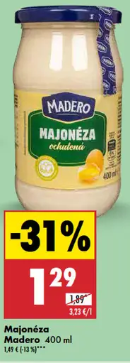 Madero Majonéza ochutená