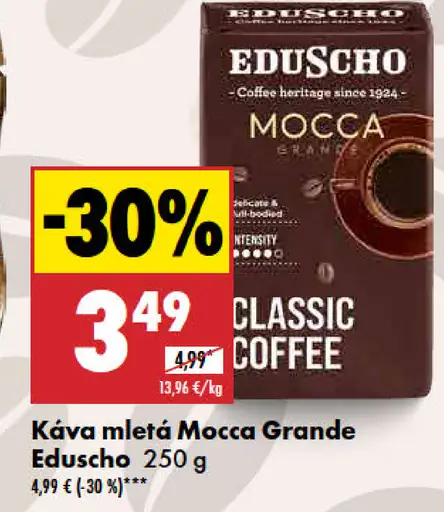 Eduscho Mocca grande Káva mletá