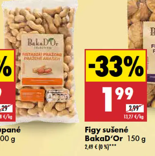 BakaD'Or Figy sušené
