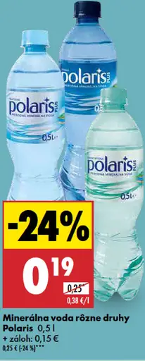 Polaris minerálna voda