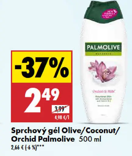 Sprchový gél Olive Coconut Orchid Palmolive